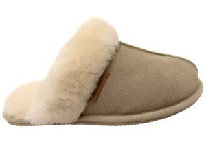 Hush Puppies Cushy Womens Comfortable Open Back Slippers Track