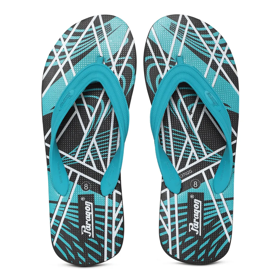 Instant Comfort Paragon  HWK3702G Men Stylish Lightweight Flipflops | Casual & Comfortable Daily-wear Slippers for Indoor & Outdoor | For Everyday Use