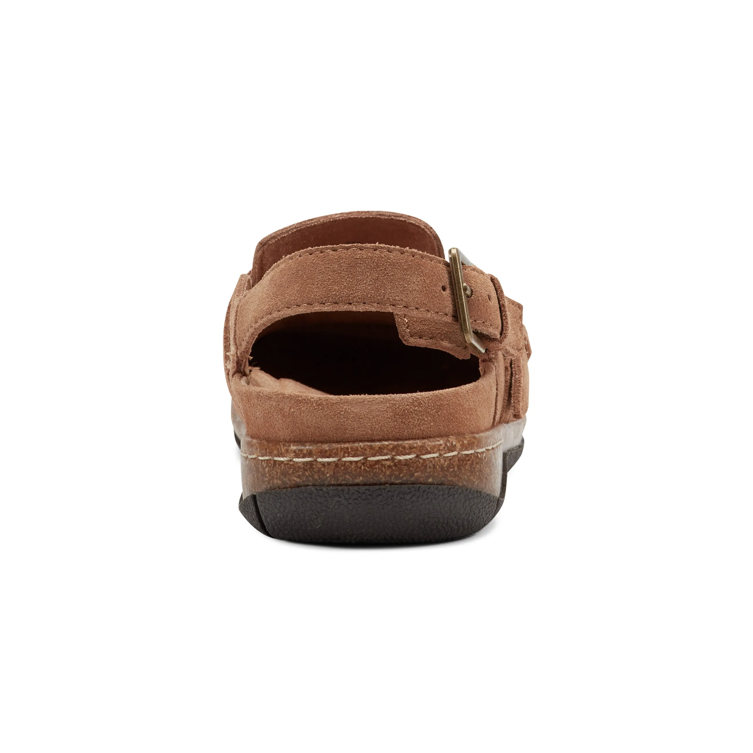 London Cool Elmonte Round Toe Slingback Clogs
