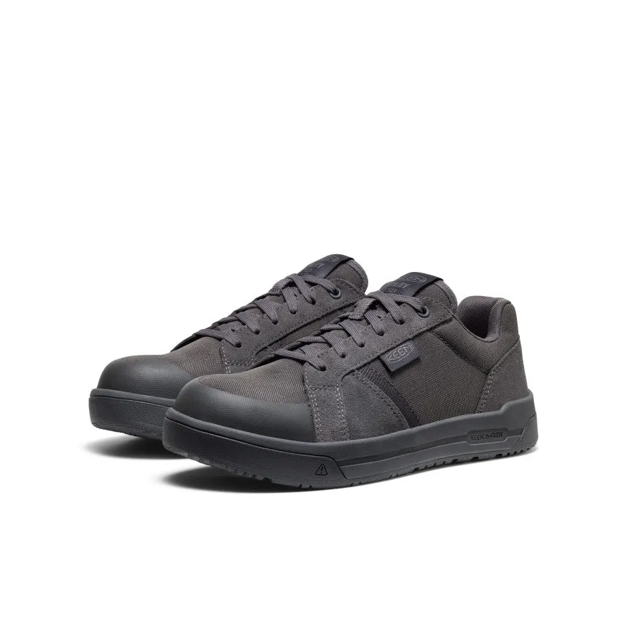 Padded Comfort Cold Weather Men's Kenton ESD Work Shoe (Carbon Toe)  |  Magnet/Steel Grey