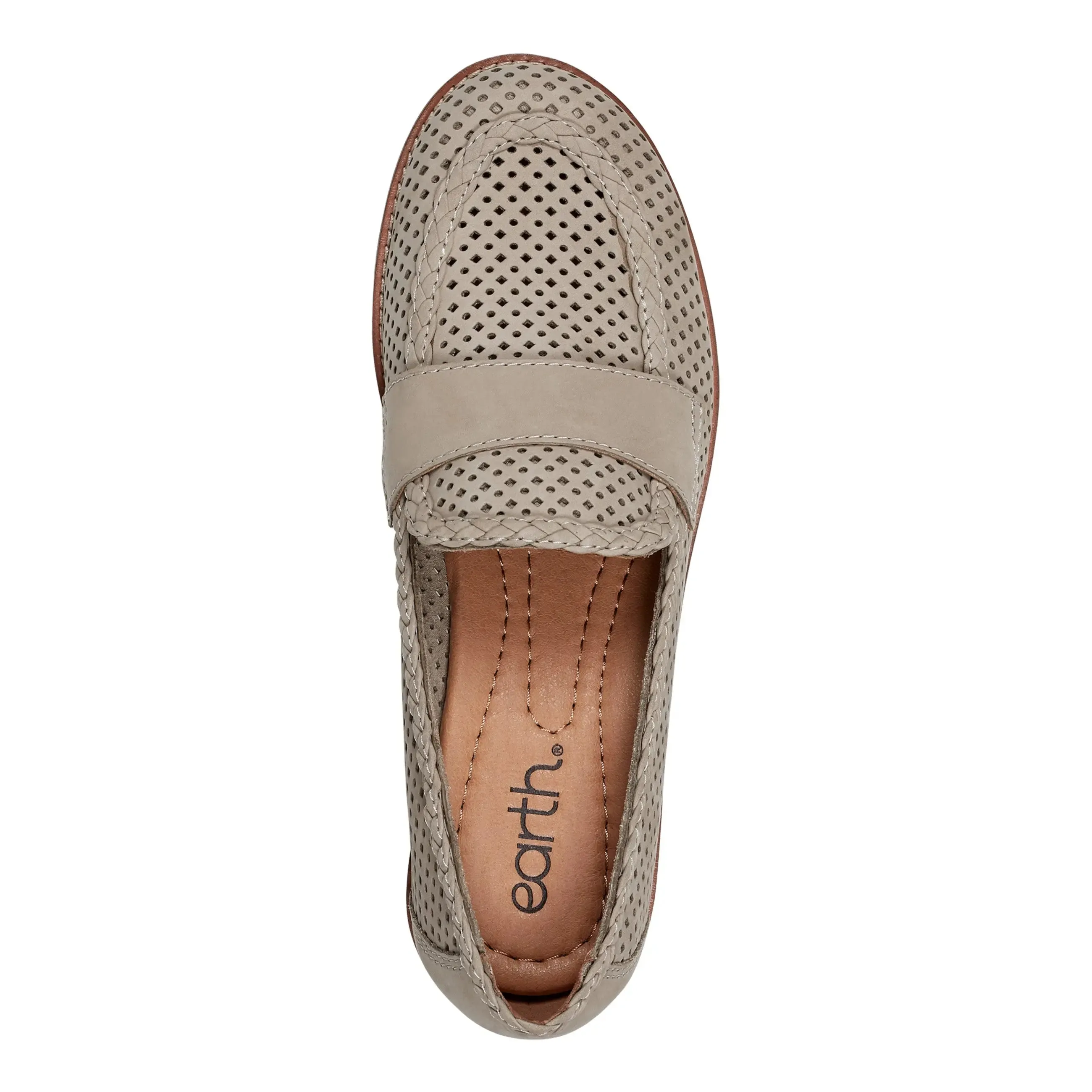 Step Ahead Evvie Casual Slip-On Perforated Loafers