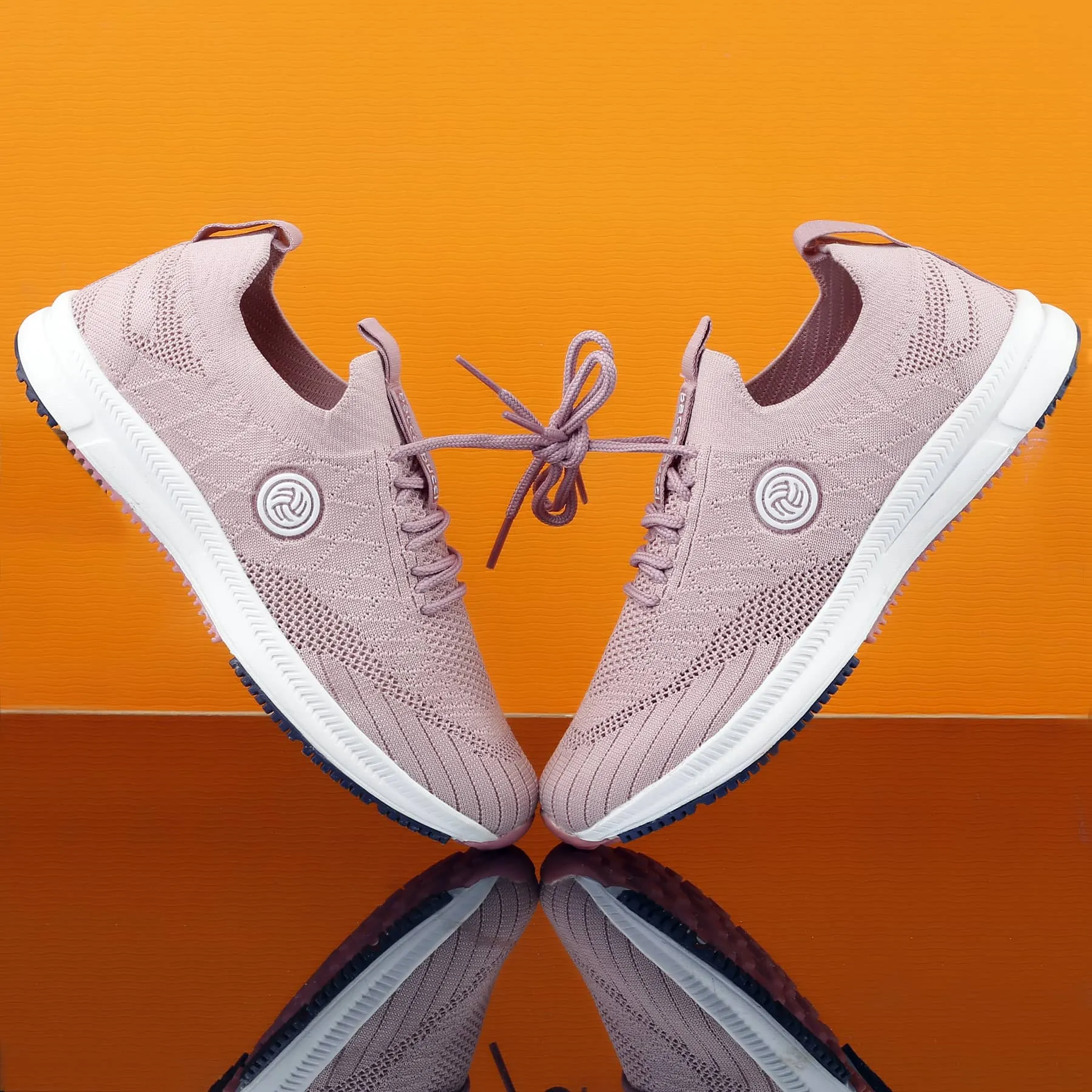 Sport Life Bacca Bucci WAVE RIDER Training Shoes For Women | Pink Casual Sneakers For Women