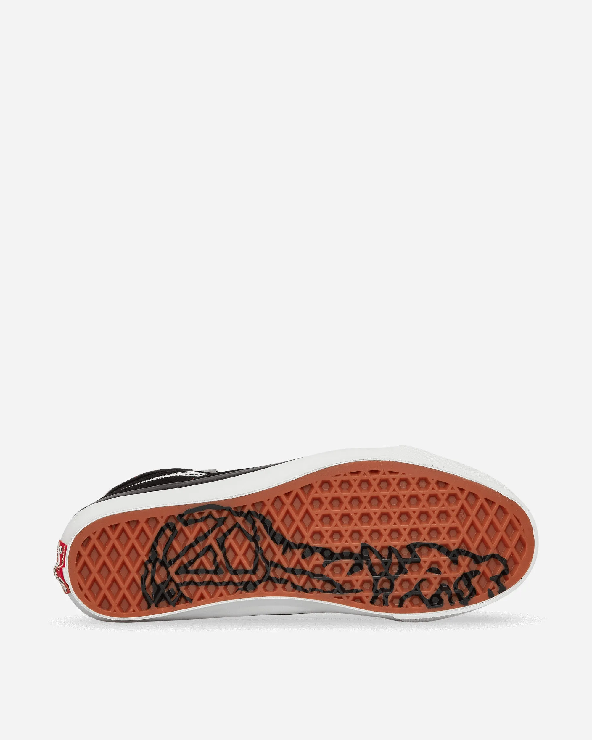 Slam Jam OG SK8-Hi LX Sneakers Black Beach Vibe Night Glow