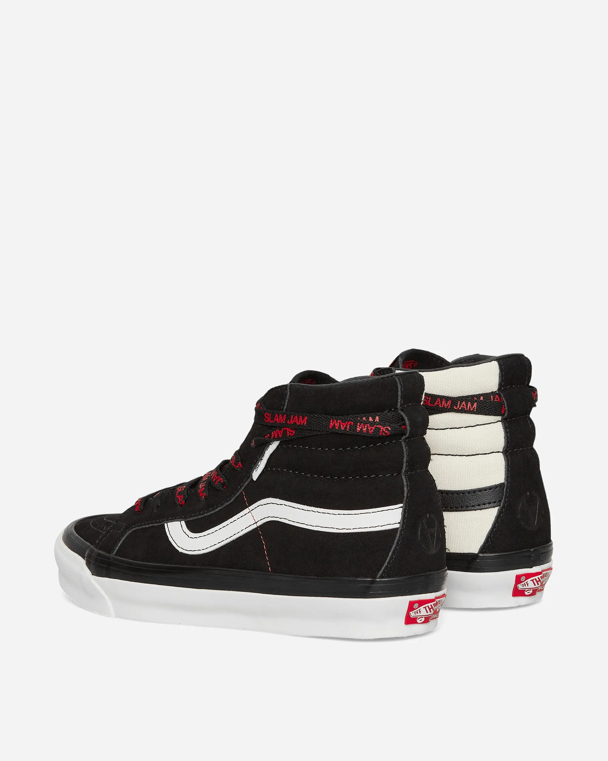Slam Jam OG SK8-Hi LX Sneakers Black Fast pace