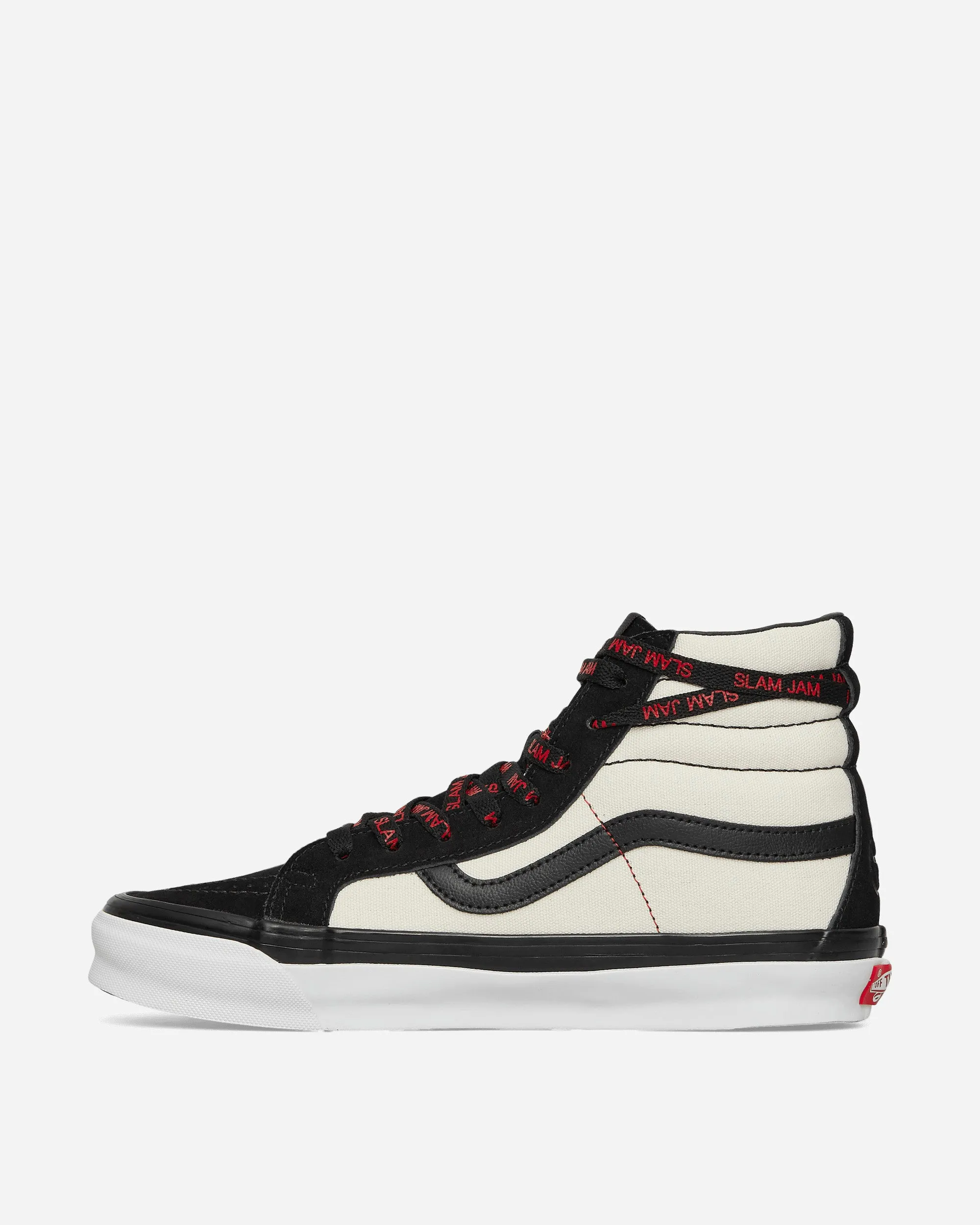 Color Mix Supportive Slam Jam OG SK8-Hi LX Sneakers Black