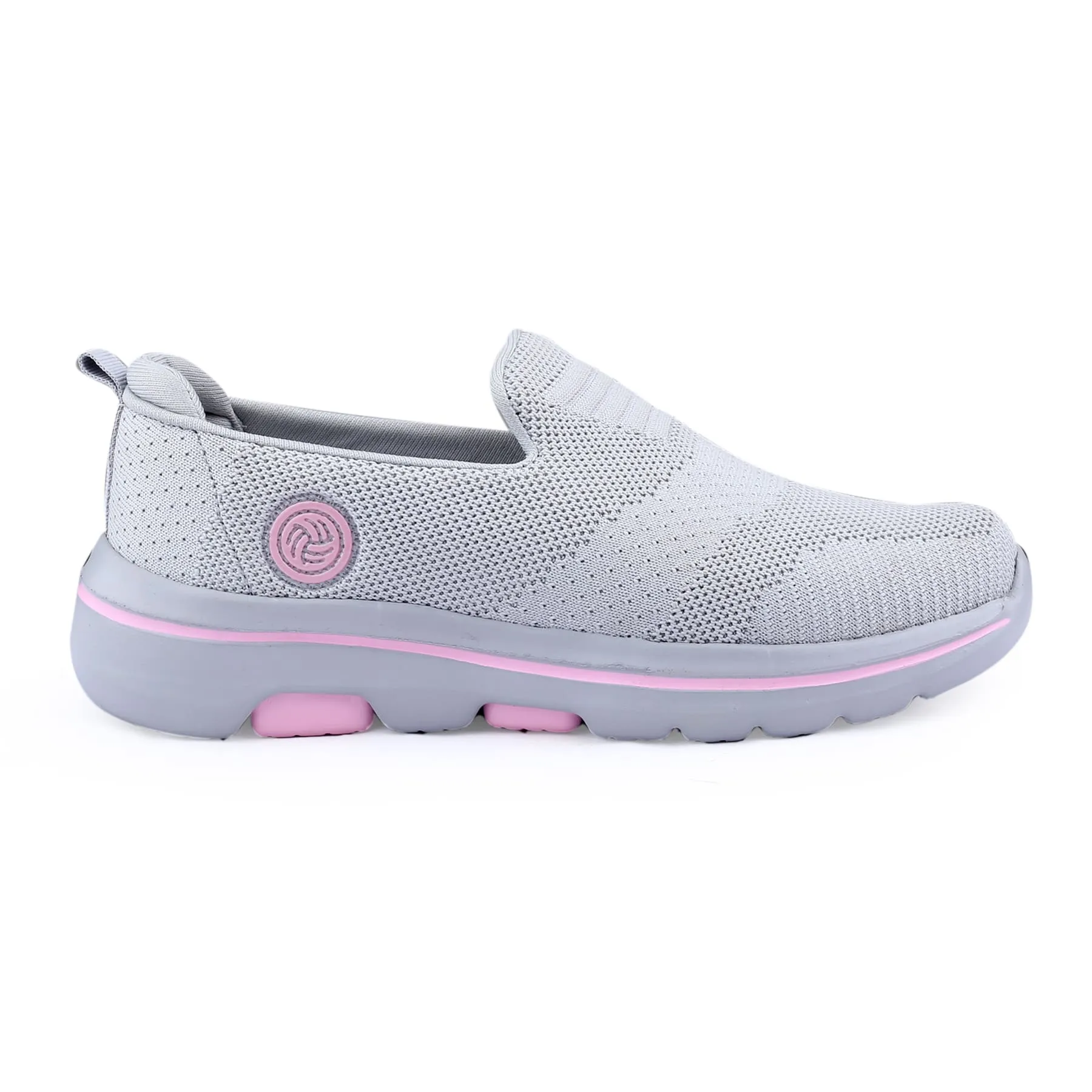 Silver Shine Bacca Bucci NIMBUS Women All-Day wear Joggers Slip-on