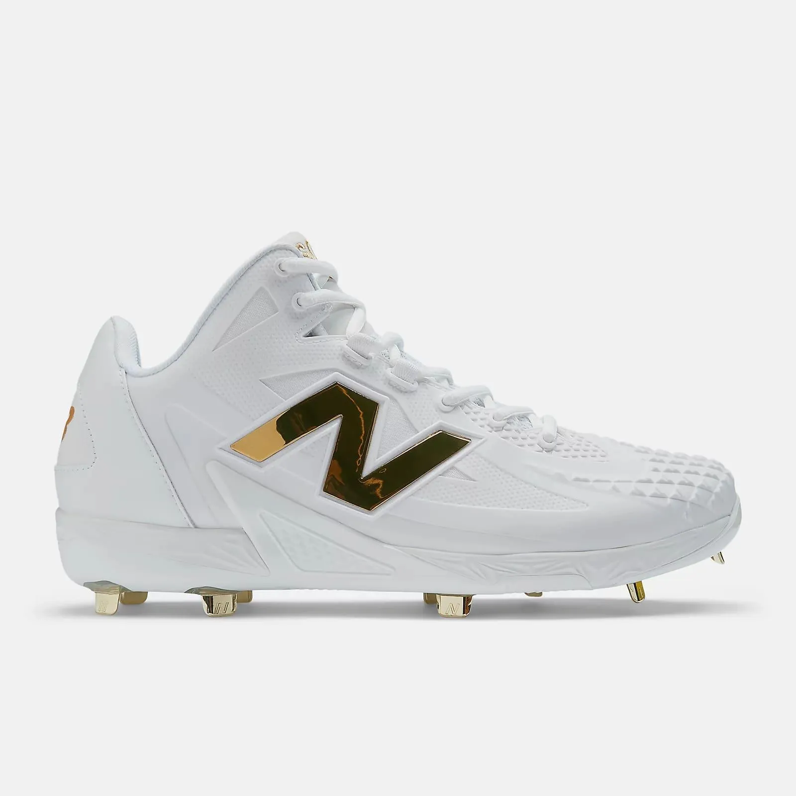Fast Go Spanish Bold New Balance Men's FuelCell Ohtani 1 Metal Baseball Cleats - MSHOWT1