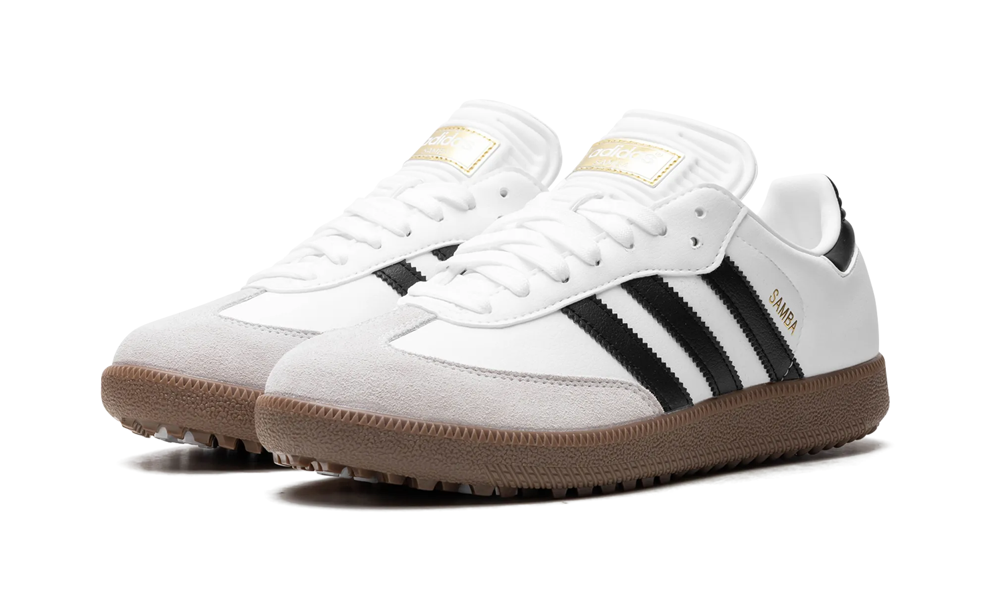 Samba Golf "Cloud White Core Black Gum" Frost Safe Zen Step