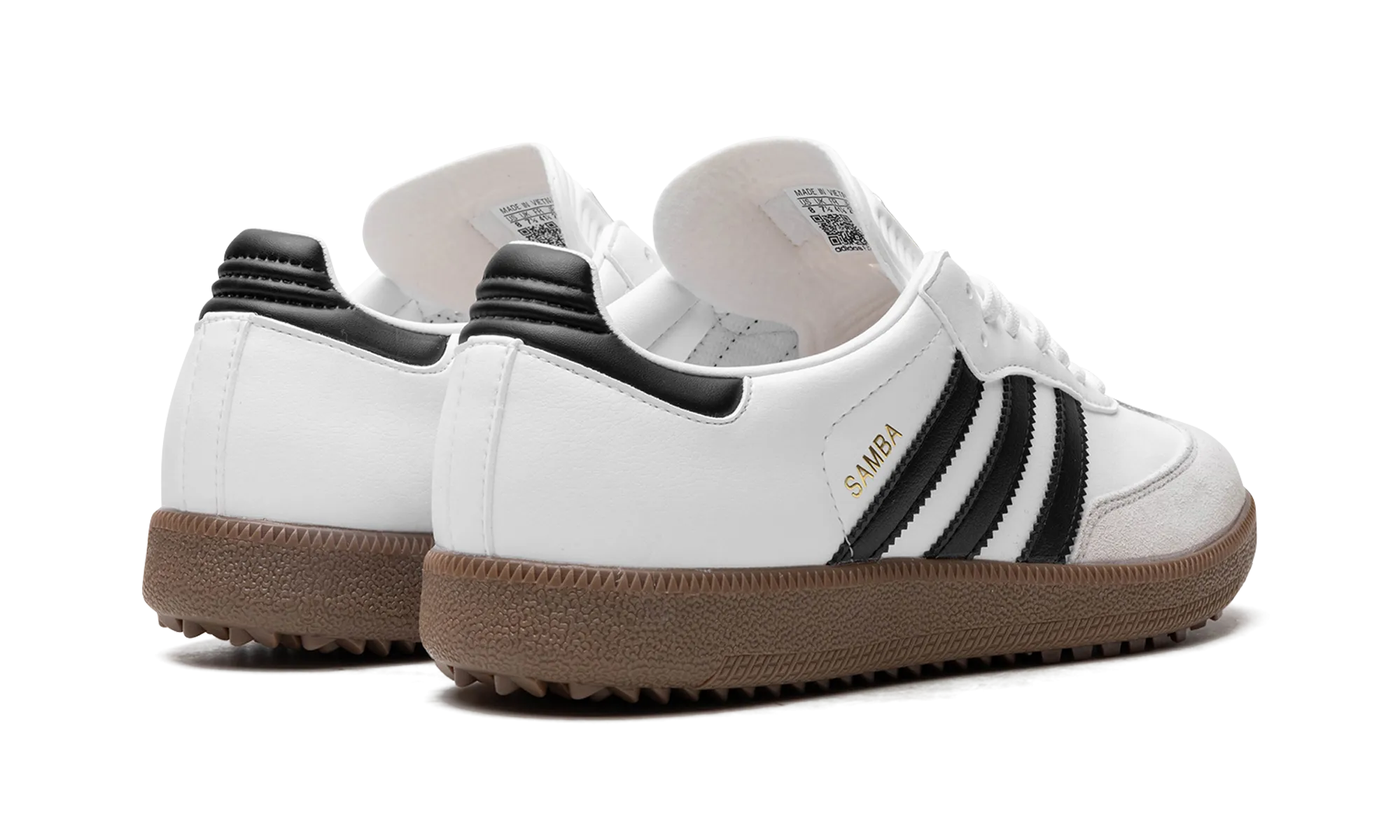 Mesh Cool Low Profile Weekend Trip Samba Golf "Cloud White Core Black Gum"
