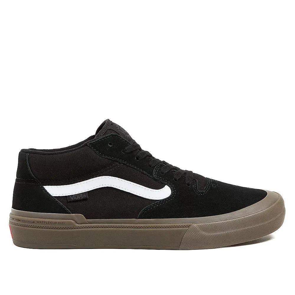 Vans BMX Style 114 - Black/Dark Gum Peak Step