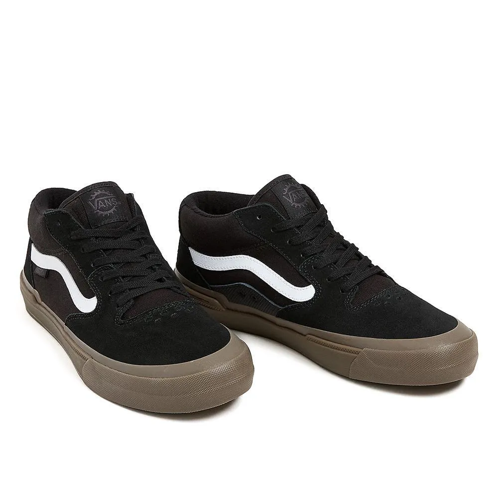 City Edge Zen Step Vans BMX Style 114 - Black/Dark Gum