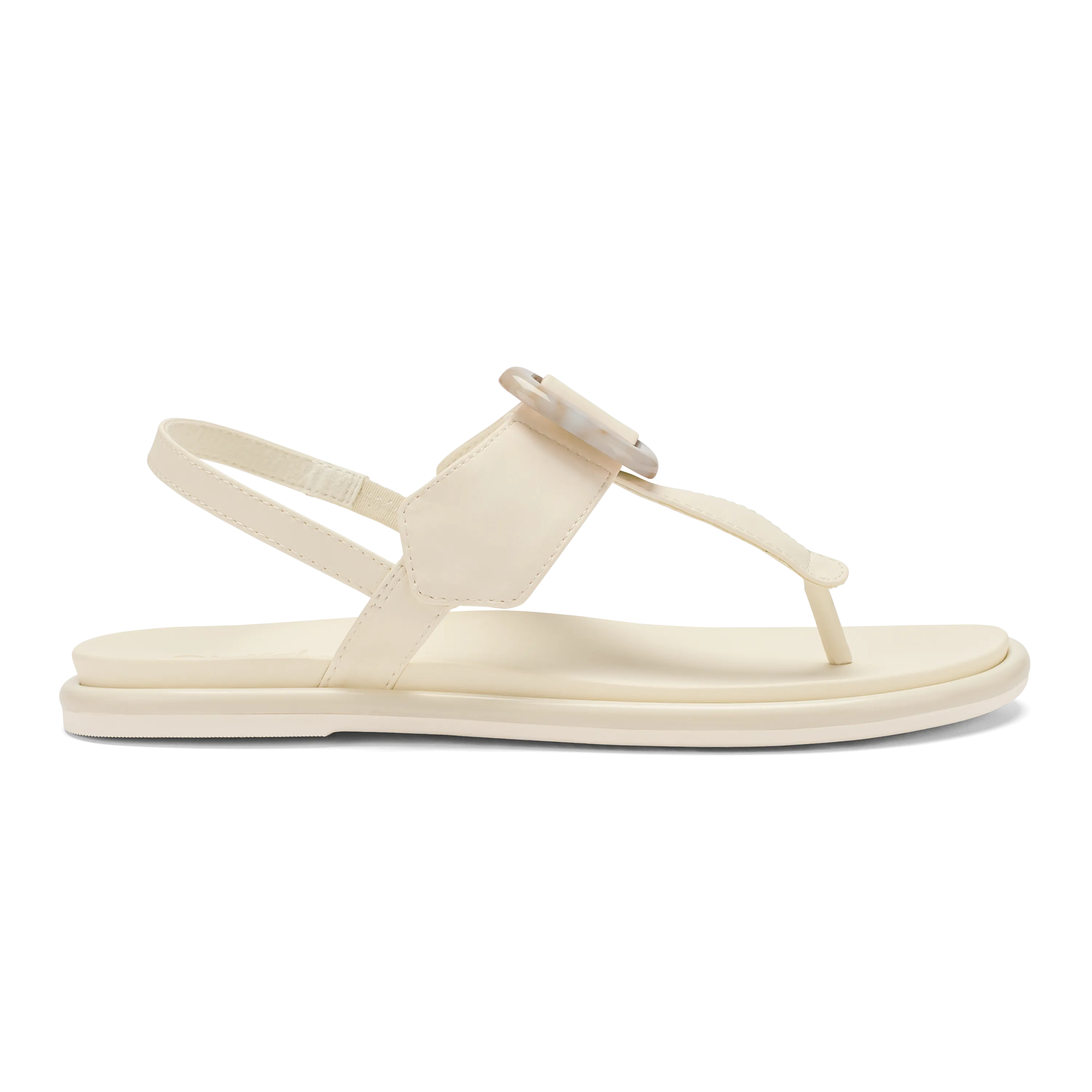 Chic Vibe Lai TBar - White Sand / White Sand