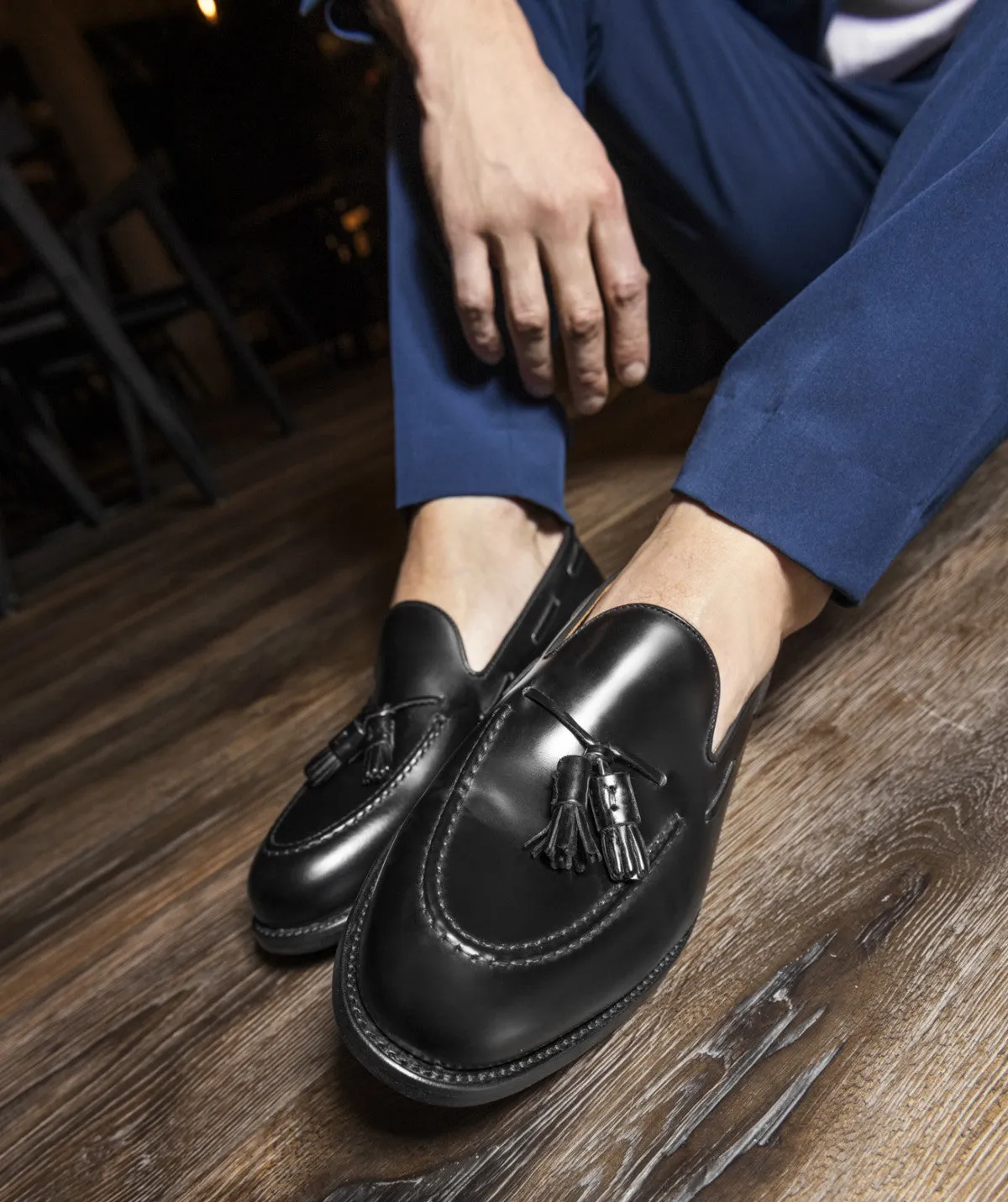 Indoor Event Coastal Cool Mocassin OLDEN Noir