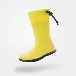 Rubber Sole Comfort Lining Mountain Climber Kid's Brisk ??- Barefoot Rain Boots