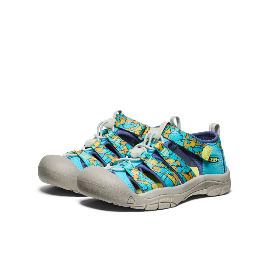Premium Comfort Cut Outs Big Kids' Newport H2  |  Pebble Glow