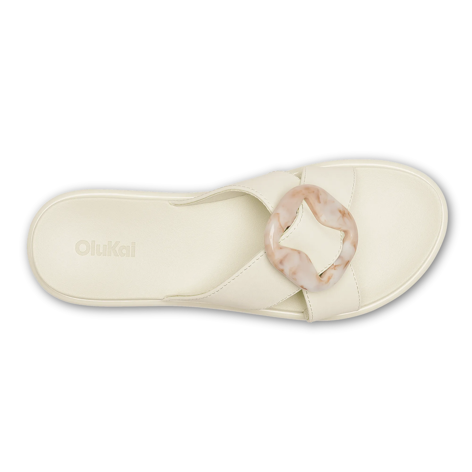 Lai Slide - White Sand Chic Travel Shoes Day Glam