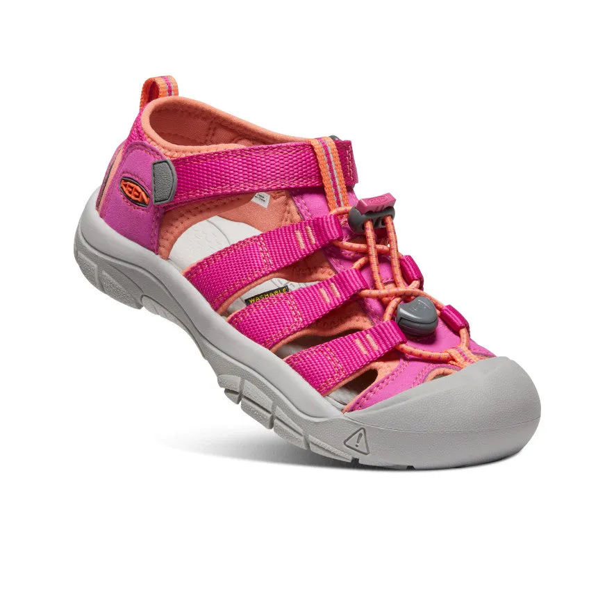 Big Kids' Newport H2  |  Verry Berry/Fusion Coral Seaside Stroll Smart Design
