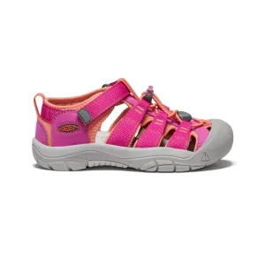 Big Kids' Newport H2  |  Verry Berry/Fusion Coral Flexible Build