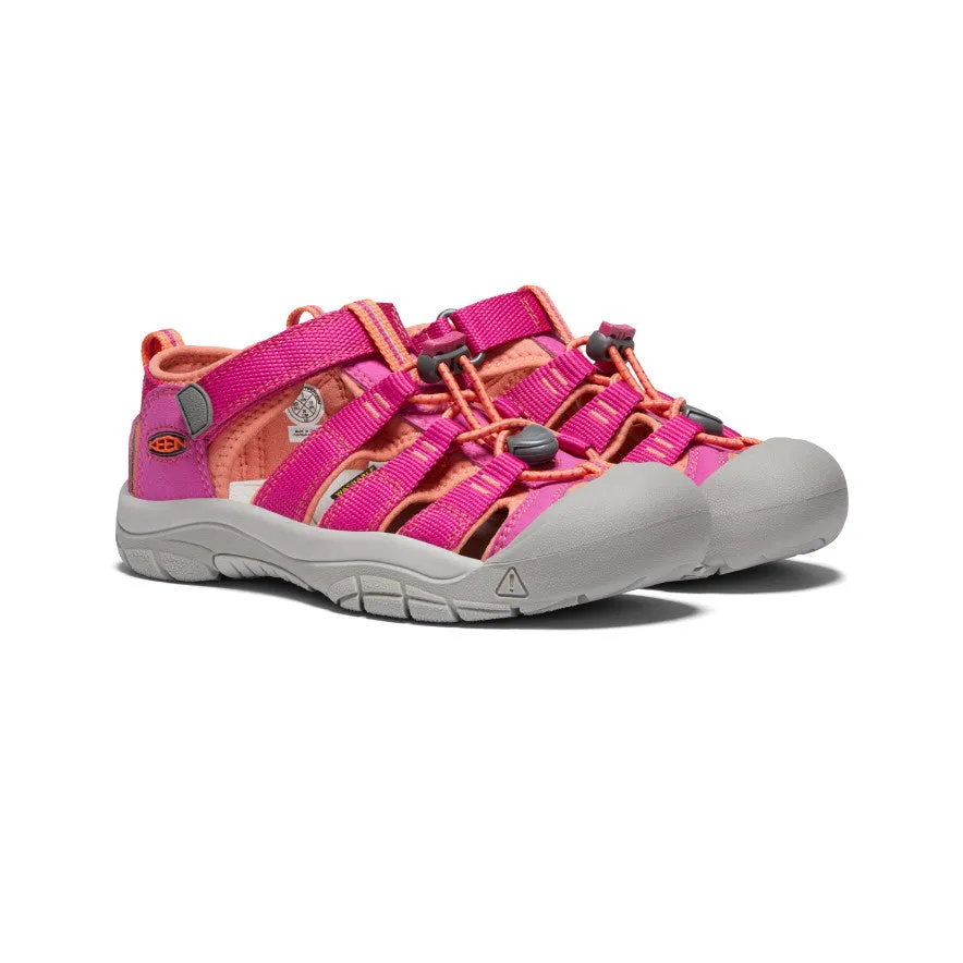 Sandal Insole Outdoor Ready Shoes Big Kids' Newport H2  |  Verry Berry/Fusion Coral