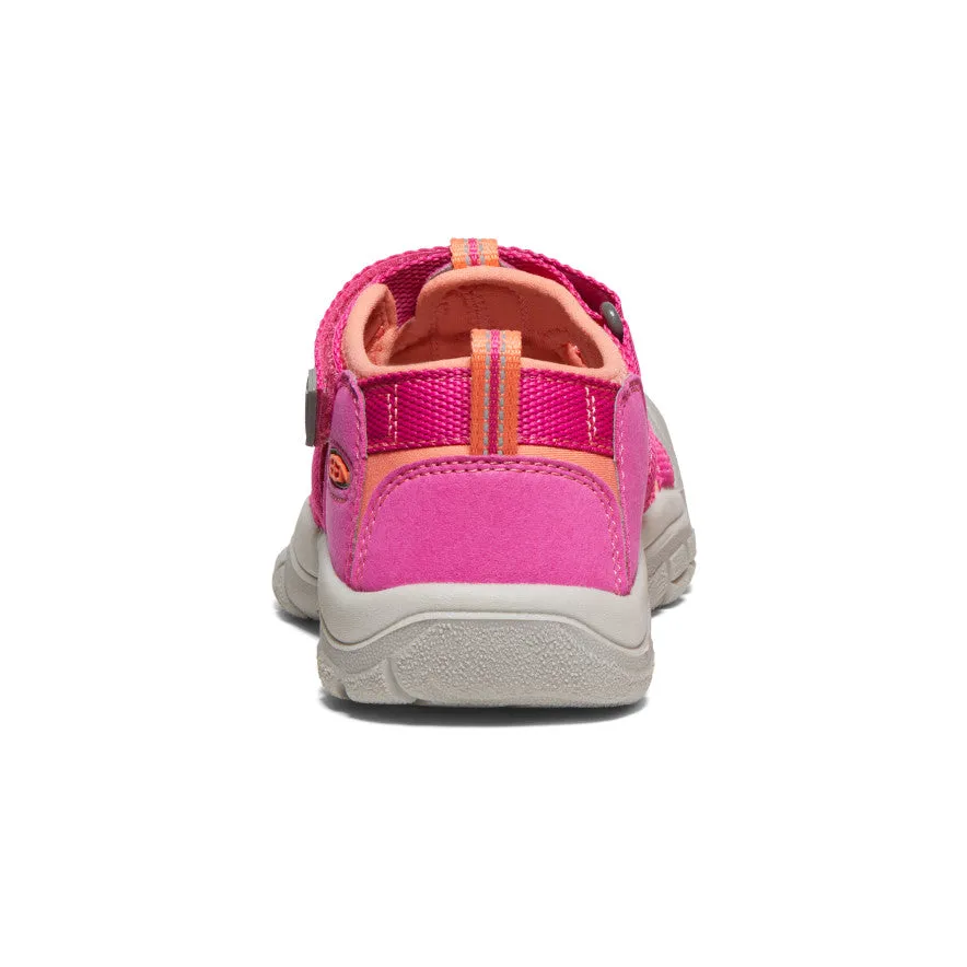 Big Kids' Newport H2  |  Verry Berry/Fusion Coral White Clean Holiday Mood