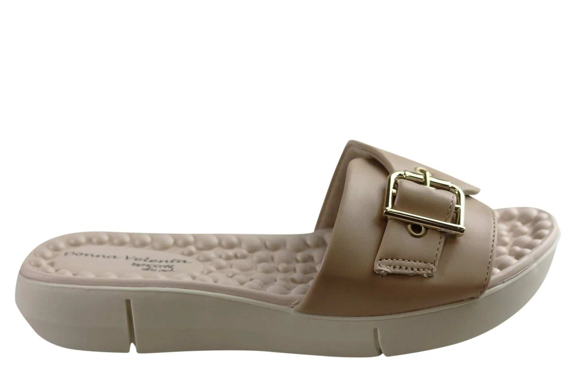 Modare Ultraconforto Fresco Womens Comfort Sandals With Massage Balls Comfort All-Day
