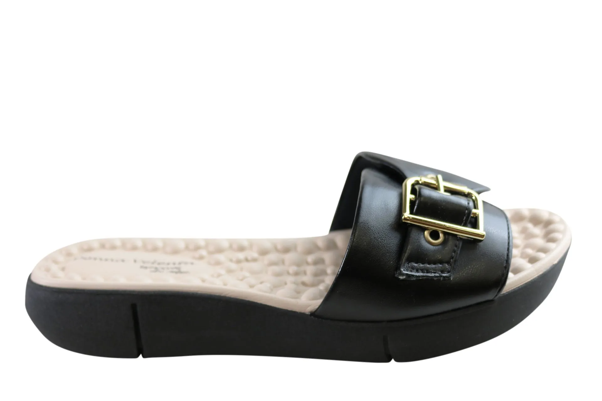 Modare Ultraconforto Fresco Womens Comfort Sandals With Massage Balls Non Slip Sole Rope Knot