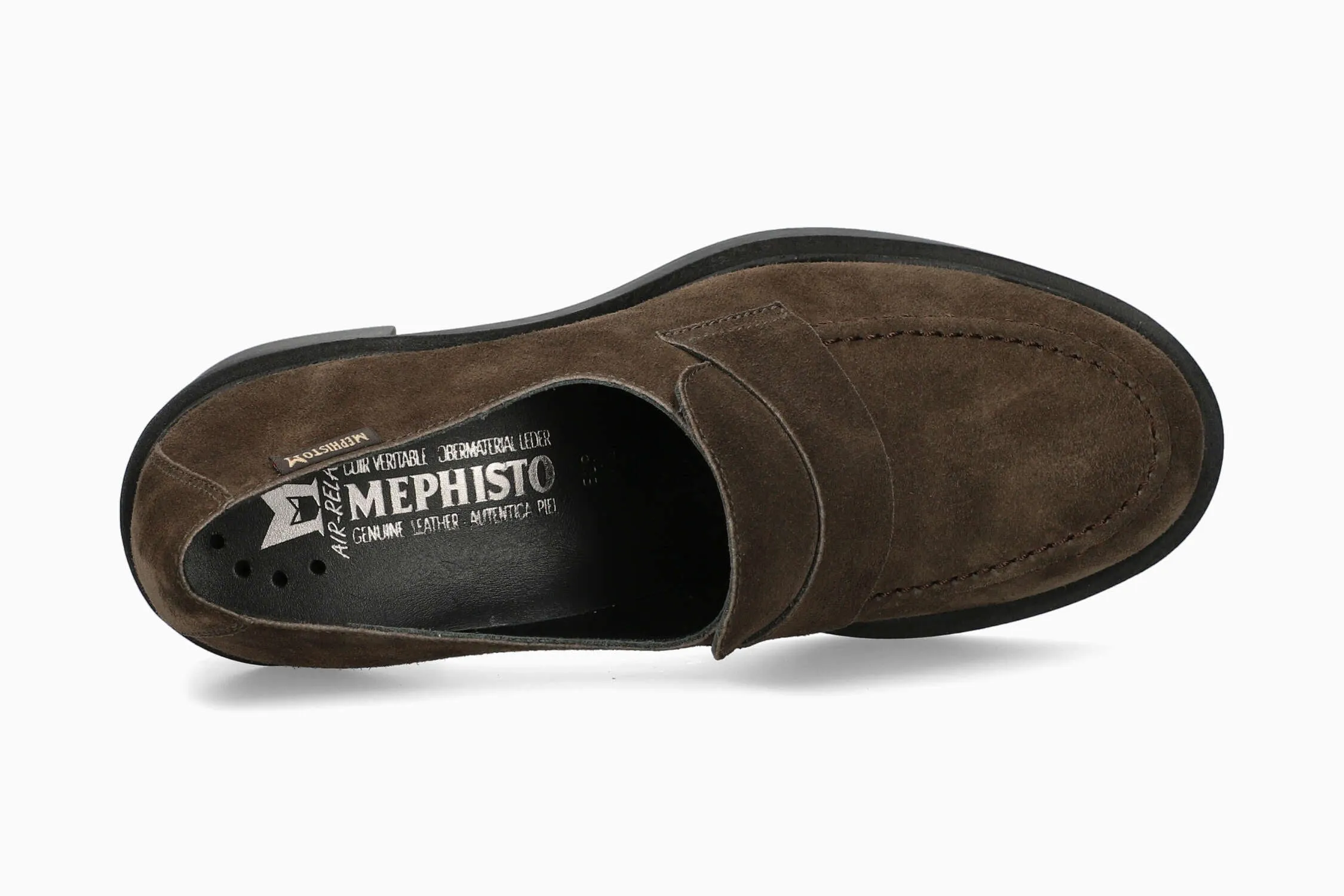 Pamelia - Dark Brown Medium Heel Fast Step