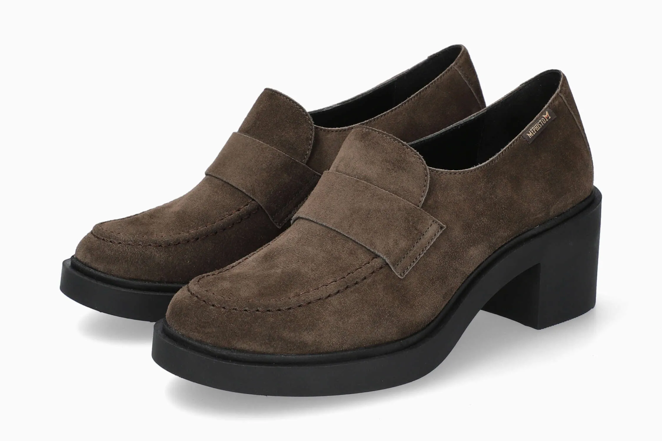 Pamelia - Dark Brown Metro Step