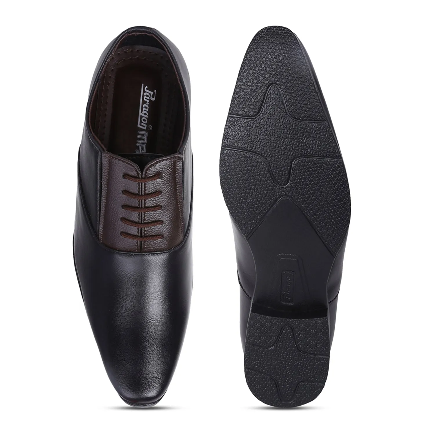 Simple Footwear Paragon RK11233G Men Formal Shoes | Corporate Office Shoes | Smart & Sleek Design | Comfortable Sole with Cushioning | Daily & Occasion Wear