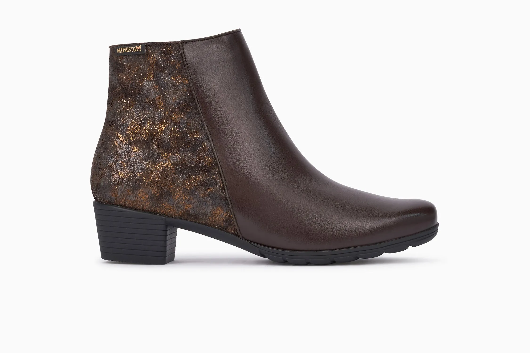 Ilsa - Dark Brown 7851 Embossed Patterns