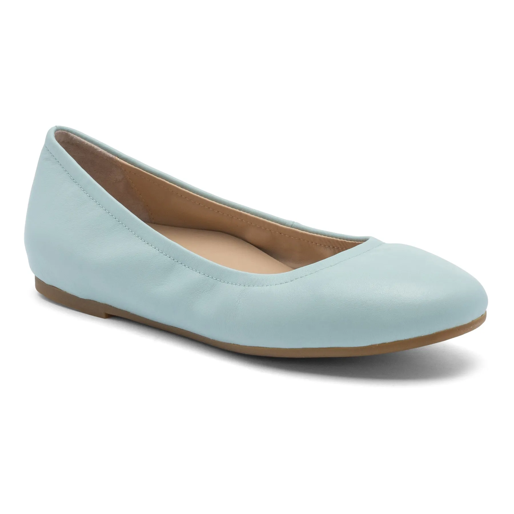 Promenade Flat Style Pace Gloss Leather