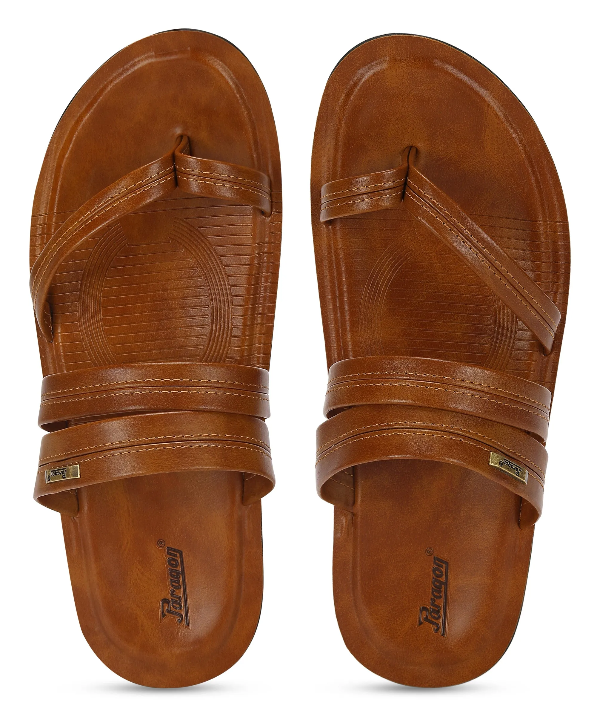 Paragon PUK2224G Men Stylish Sandals | Comfortable Sandals for Daily Outdoor Use | Casual Formal Sandals with Cushioned Soles Fashionable