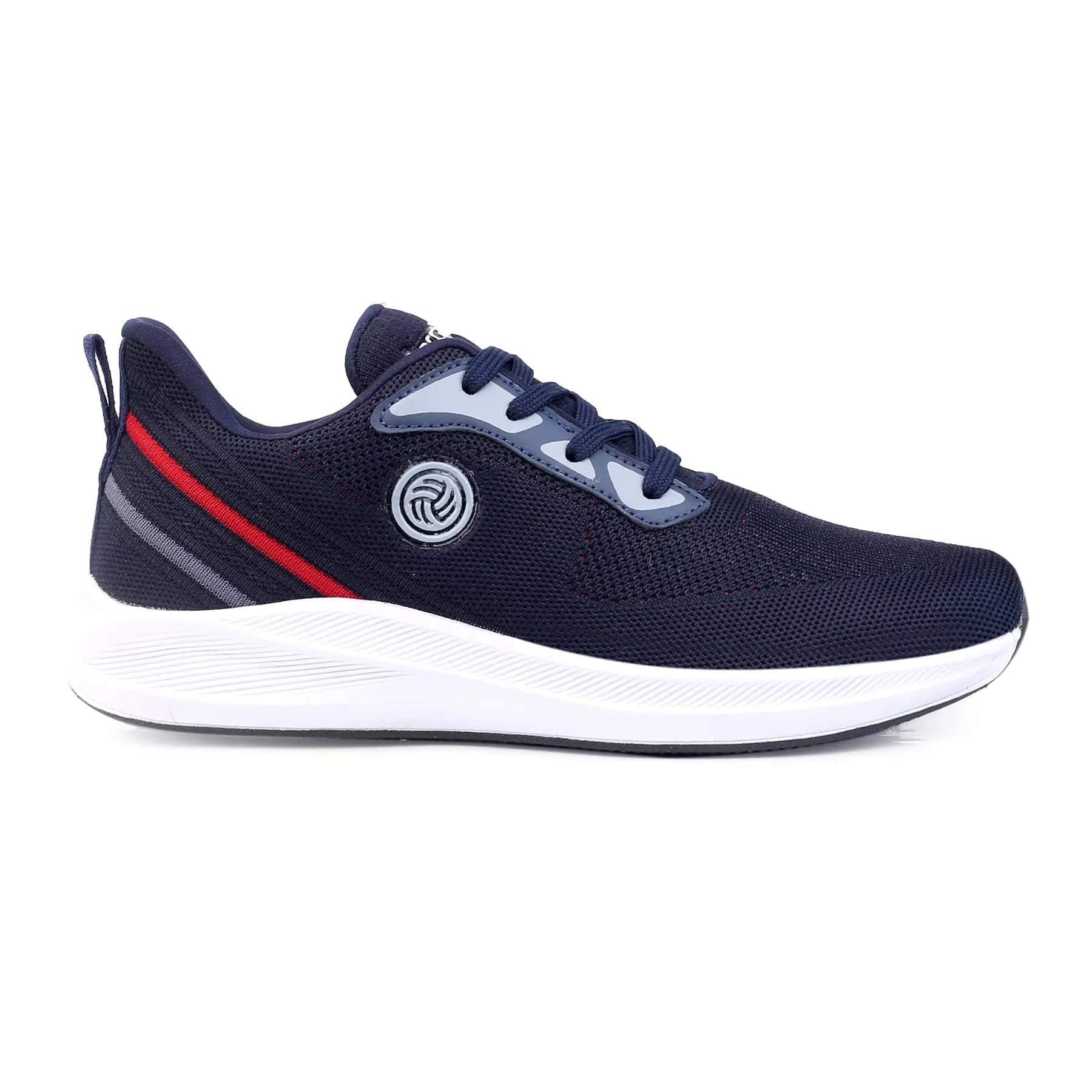 Bacca Bucci Boys or Girls Essential Knit Running Sports Shoe (Age: 8 year to 12 years) Comfort footbed Style Pop