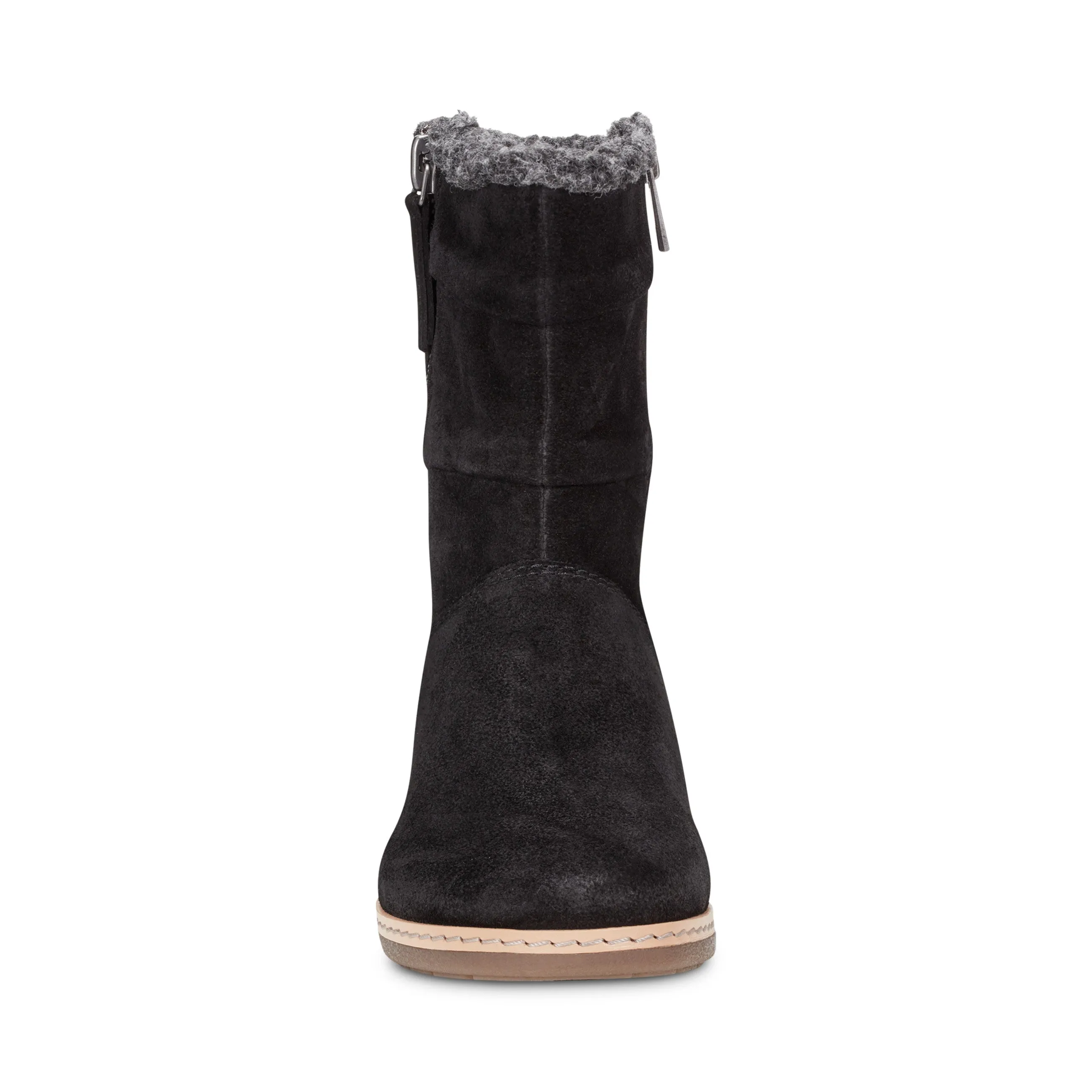 Linen Air Street Glow Hyland Water Repellent Round Toe Flat Casual Booties