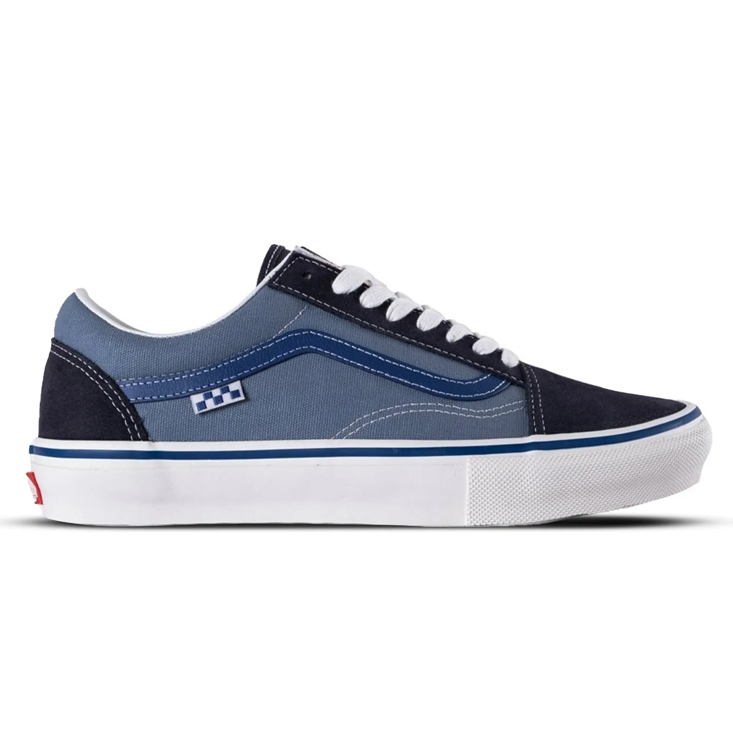 Vans Skate Old Skool Elijah Berle Vintage Blue Height Plus