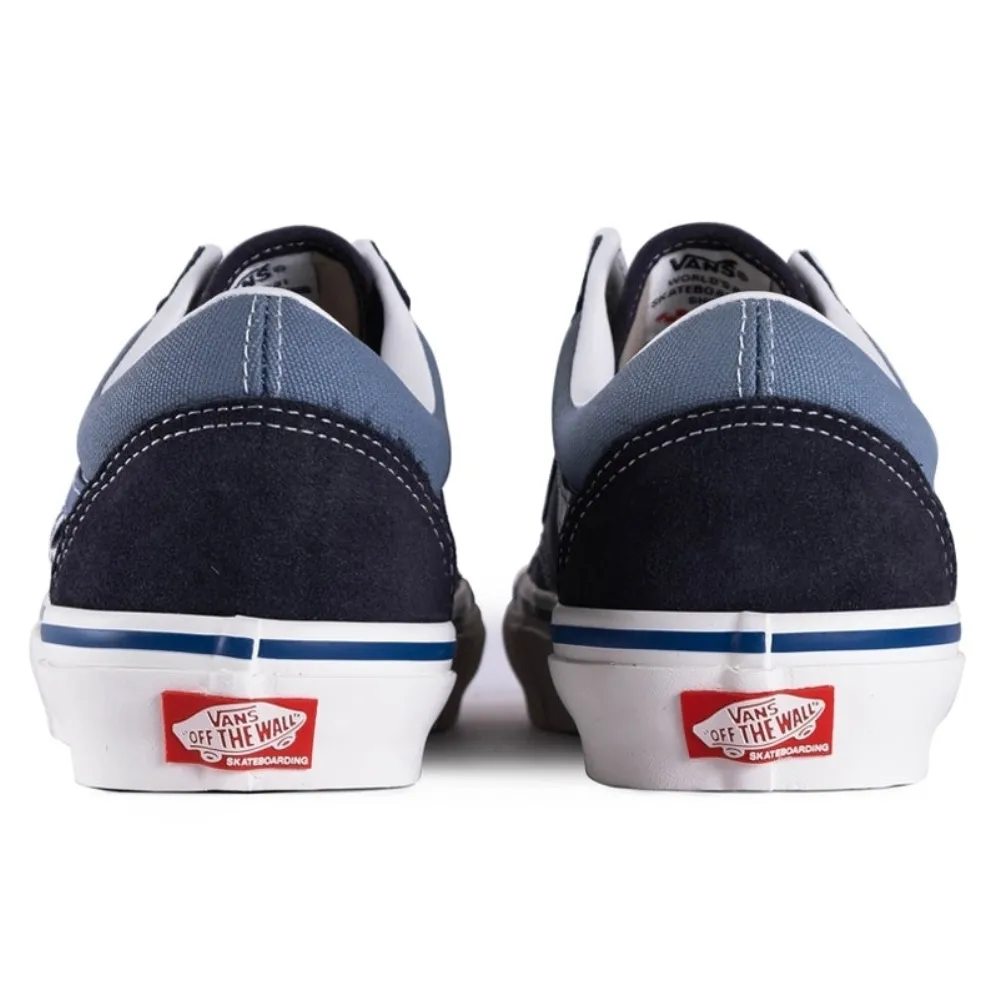 Vans Skate Old Skool Elijah Berle Vintage Blue Bright Gold