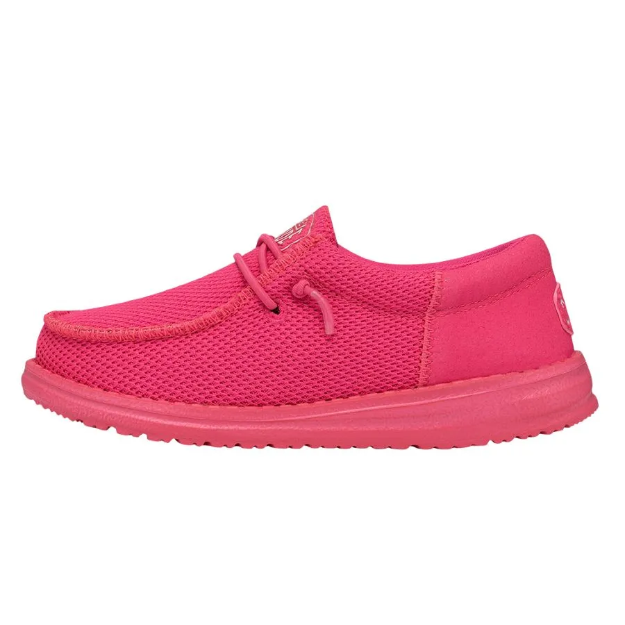 Wally Youth Funk Mono - Electric Pink Heat dissipation Versatile Everyday Design