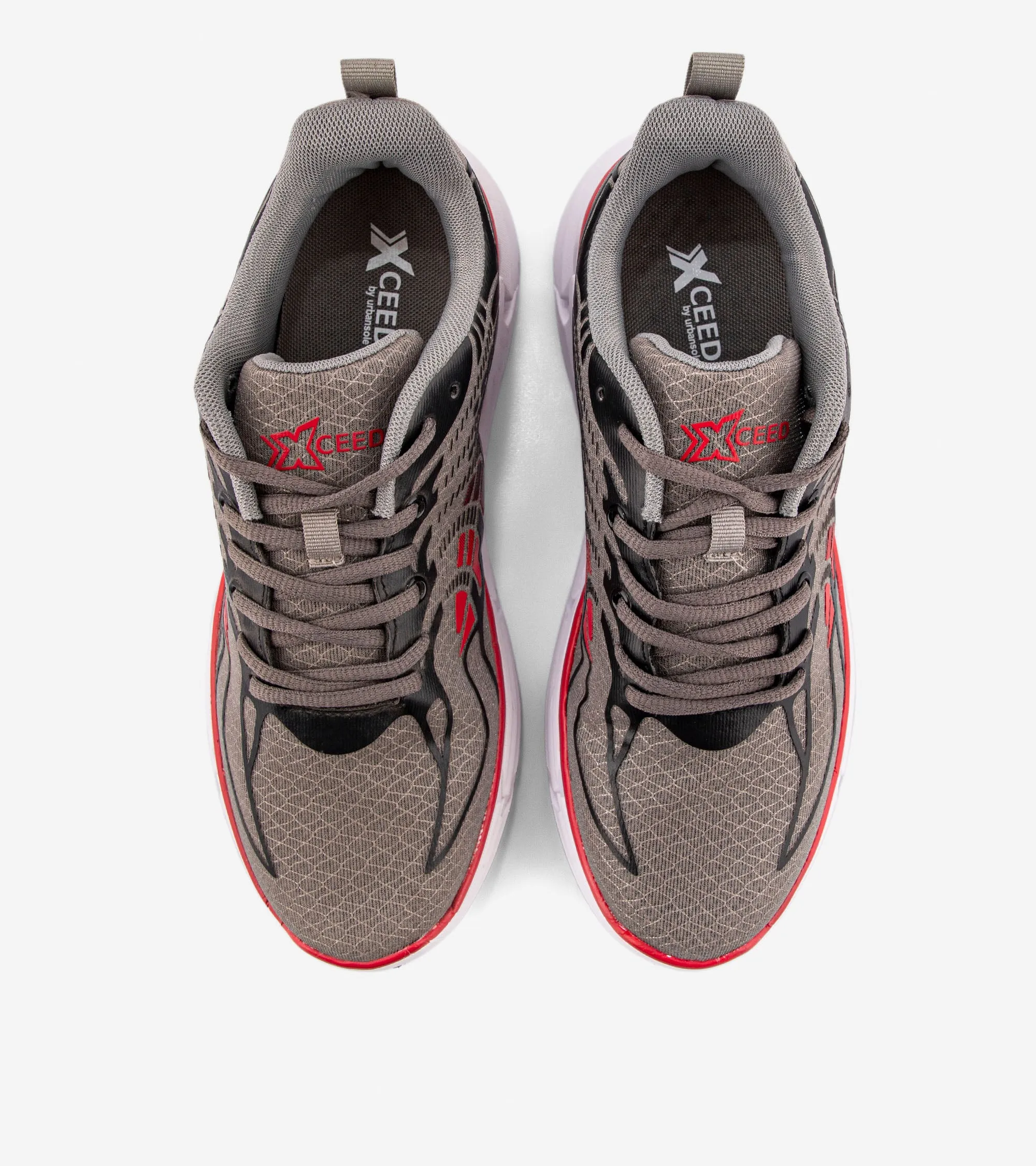 Xceed Men's Sports Shoes US-EX-3212 Reinforced Eyestay Durability
