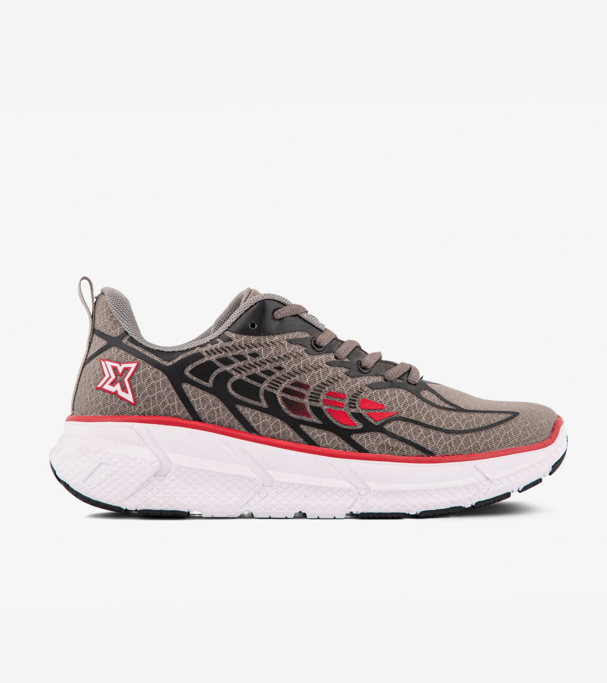 Casual Style Shock Dispersing Hexagons Xceed Men's Sports Shoes US-EX-3212