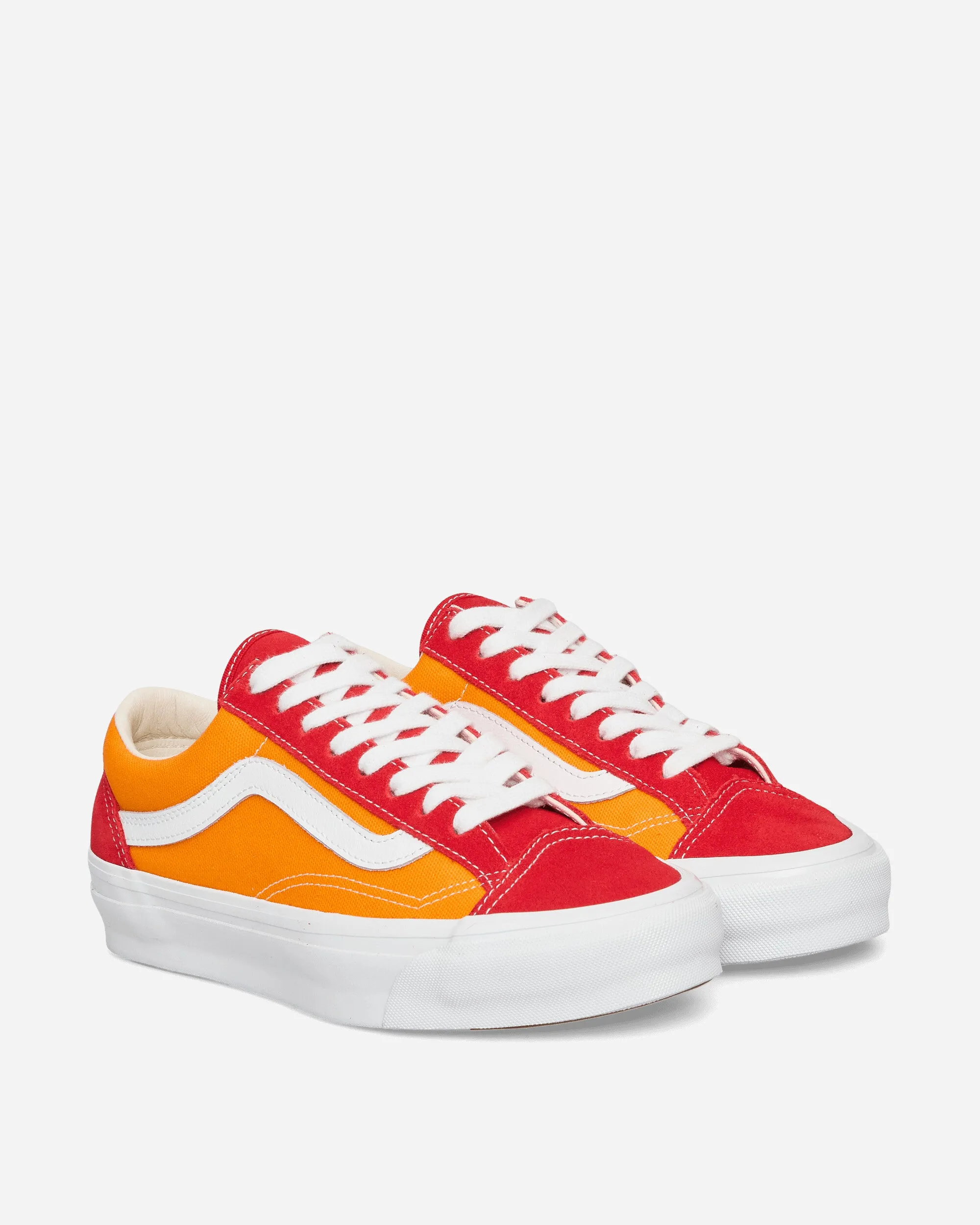 Old Skool LX 36 Sneakers Racing Red / Oriole Boho Free Urban Sleek