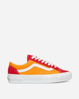 Old Skool LX 36 Sneakers Racing Red / Oriole Kids Play All Weather Everyday Users