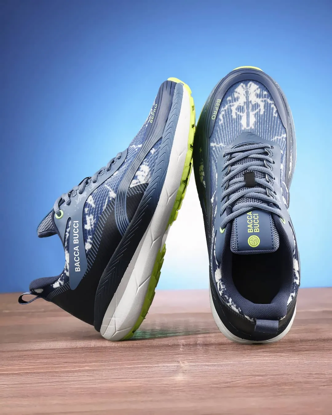 Bacca Bucci IKATRON ??Men's Athleisure Sports Shoes with Dual-Density Sole Active Day