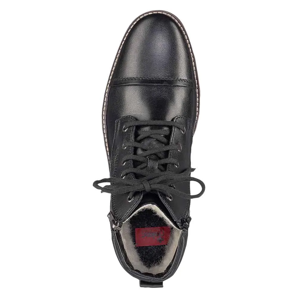 Fashion Edge Ergonomic Travel Enthusiasts Rieker Elias Winter Boot - 33200 - 02