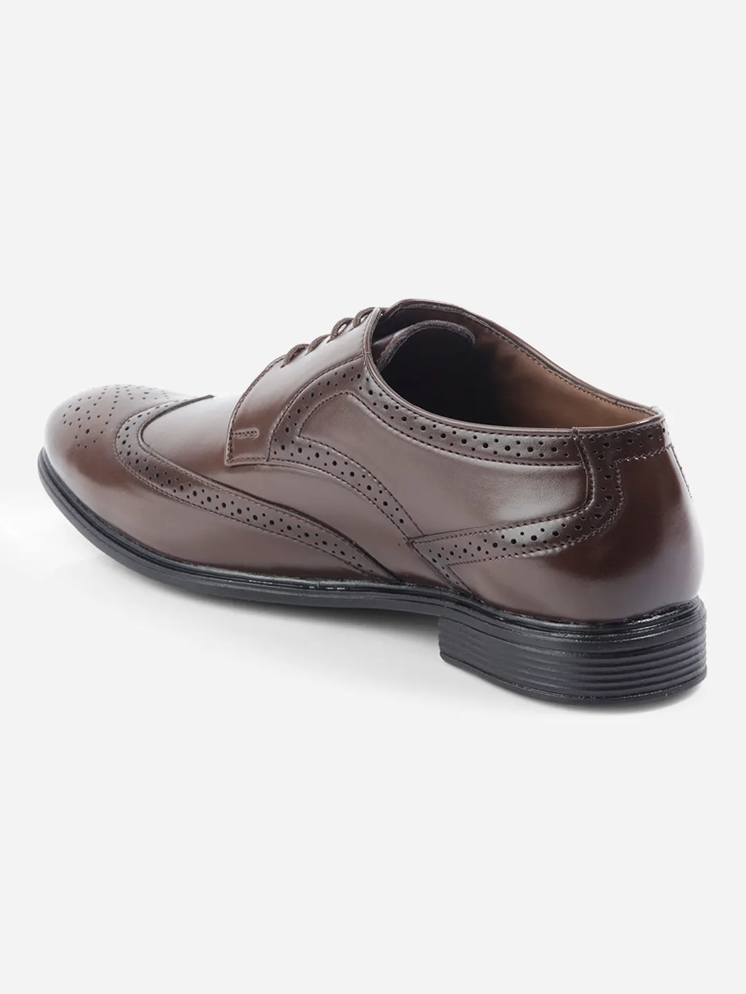 Street Shade Bride Shade Men's Brown Regular Toe Lace Up Formal (IX1079)