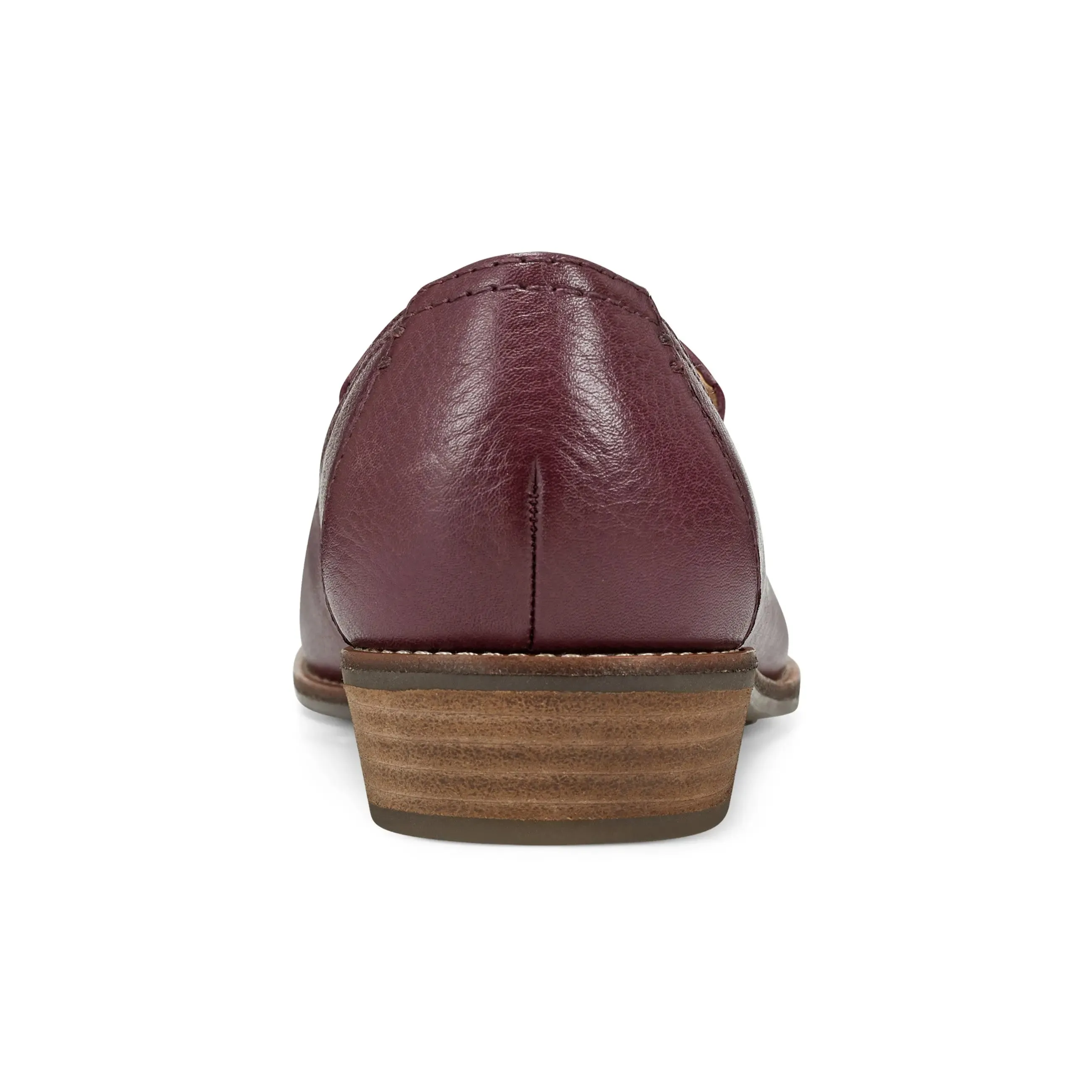 Edna Round Toe Casual Slip-on Flat Loafers Ice Guard Reinforced