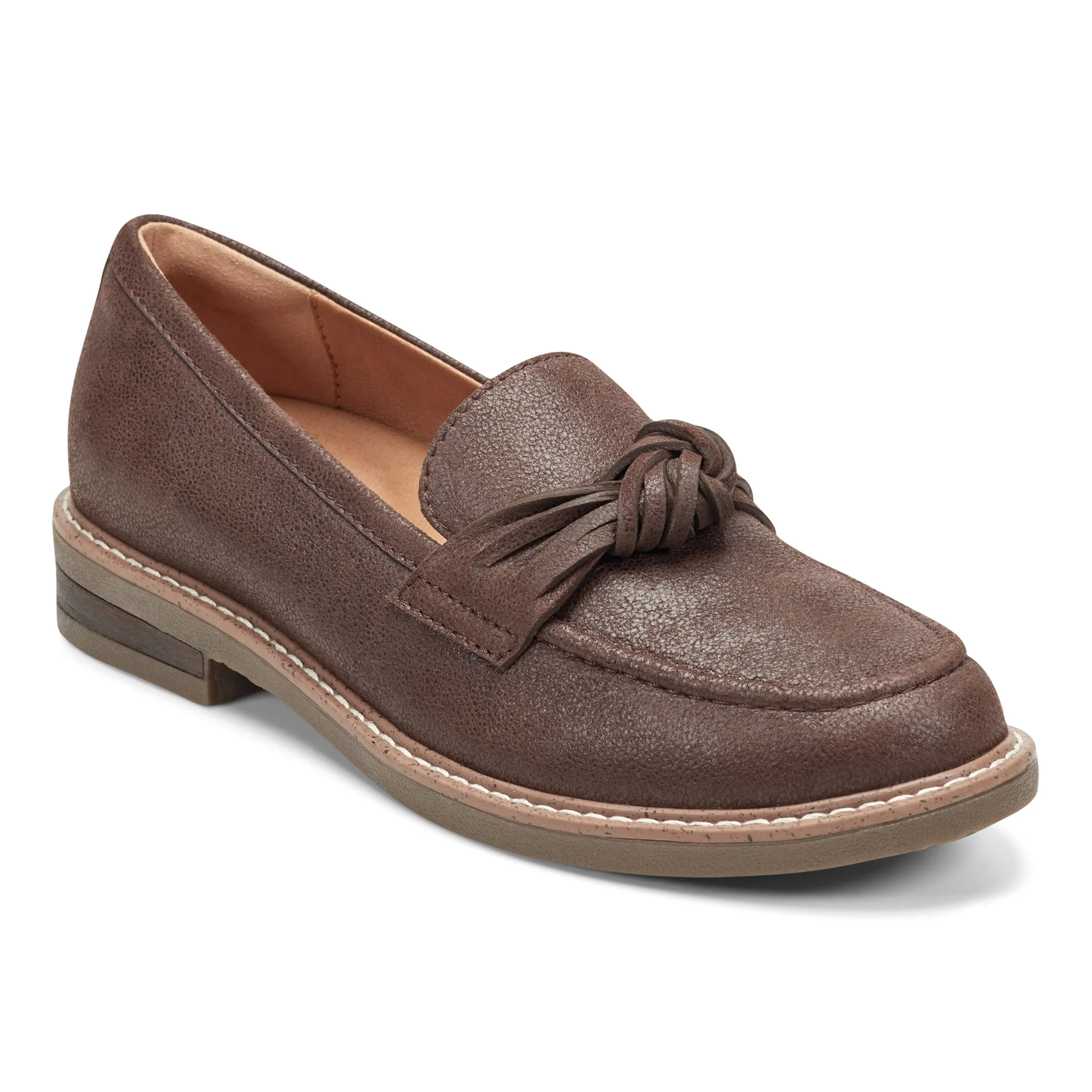 Forest Path Boat Walk Jayde Knotted Loafers