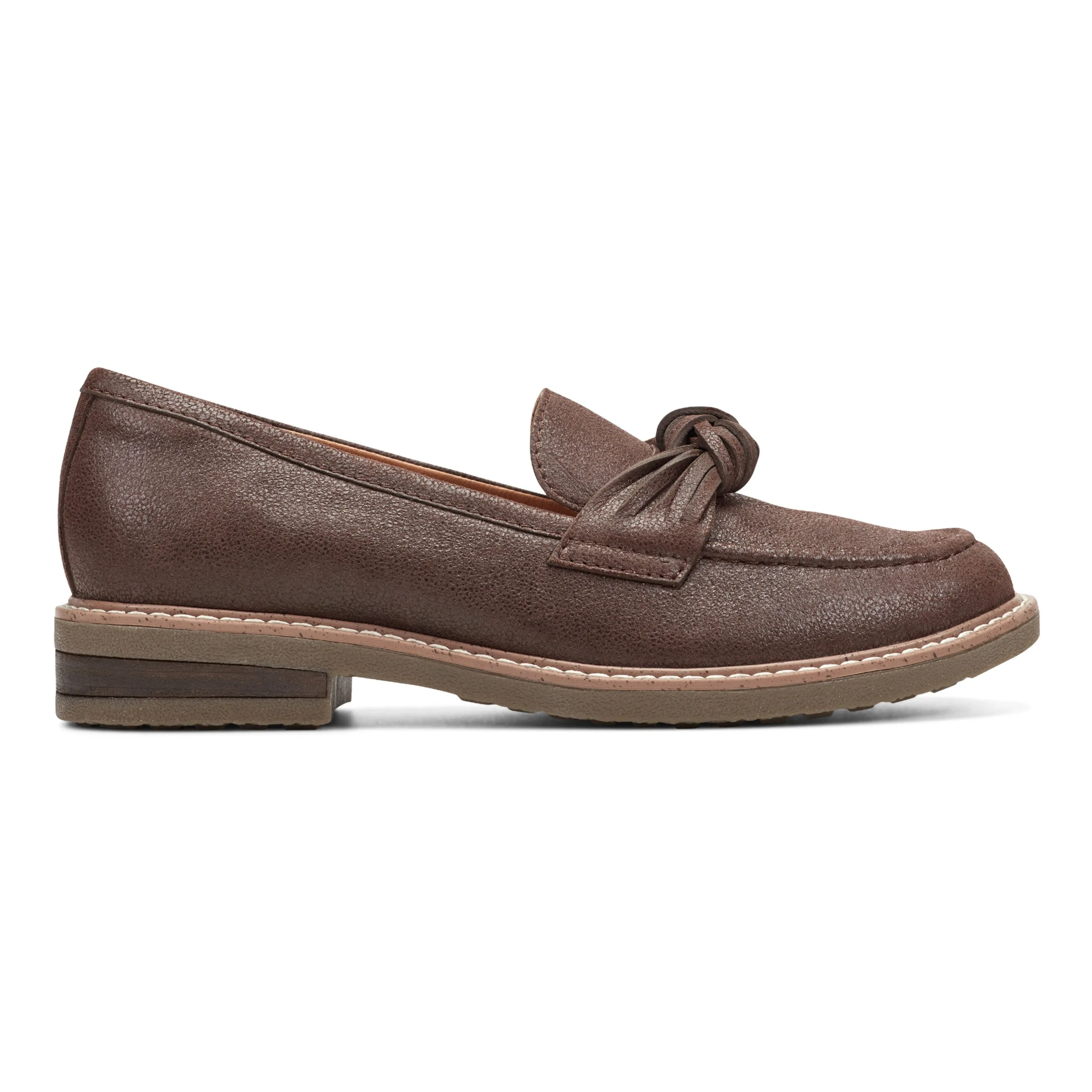 Fast Track Peak Mode Jayde Knotted Loafers