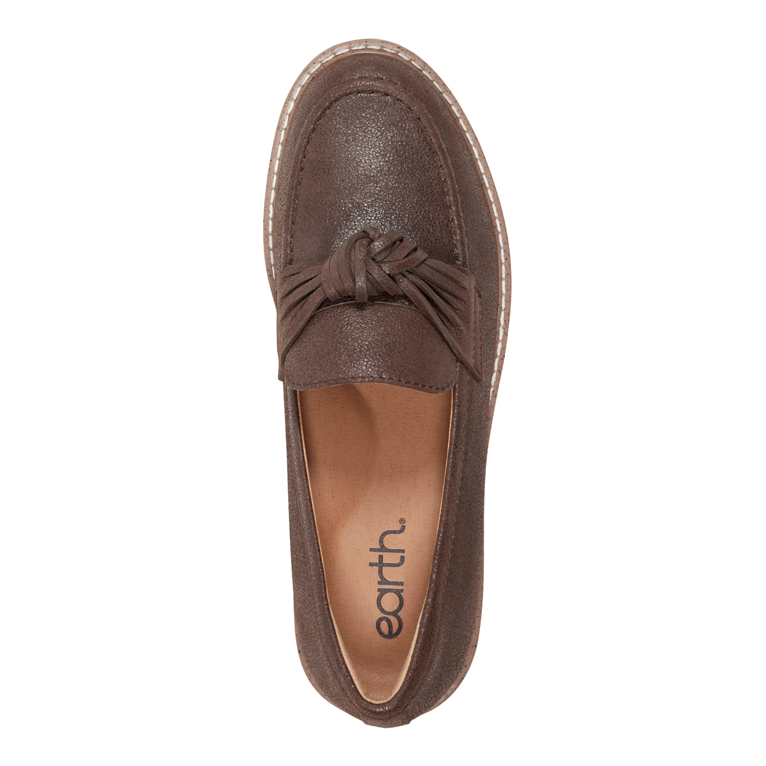 Jayde Knotted Loafers Ergonomic Wellness Seekers Retro Core