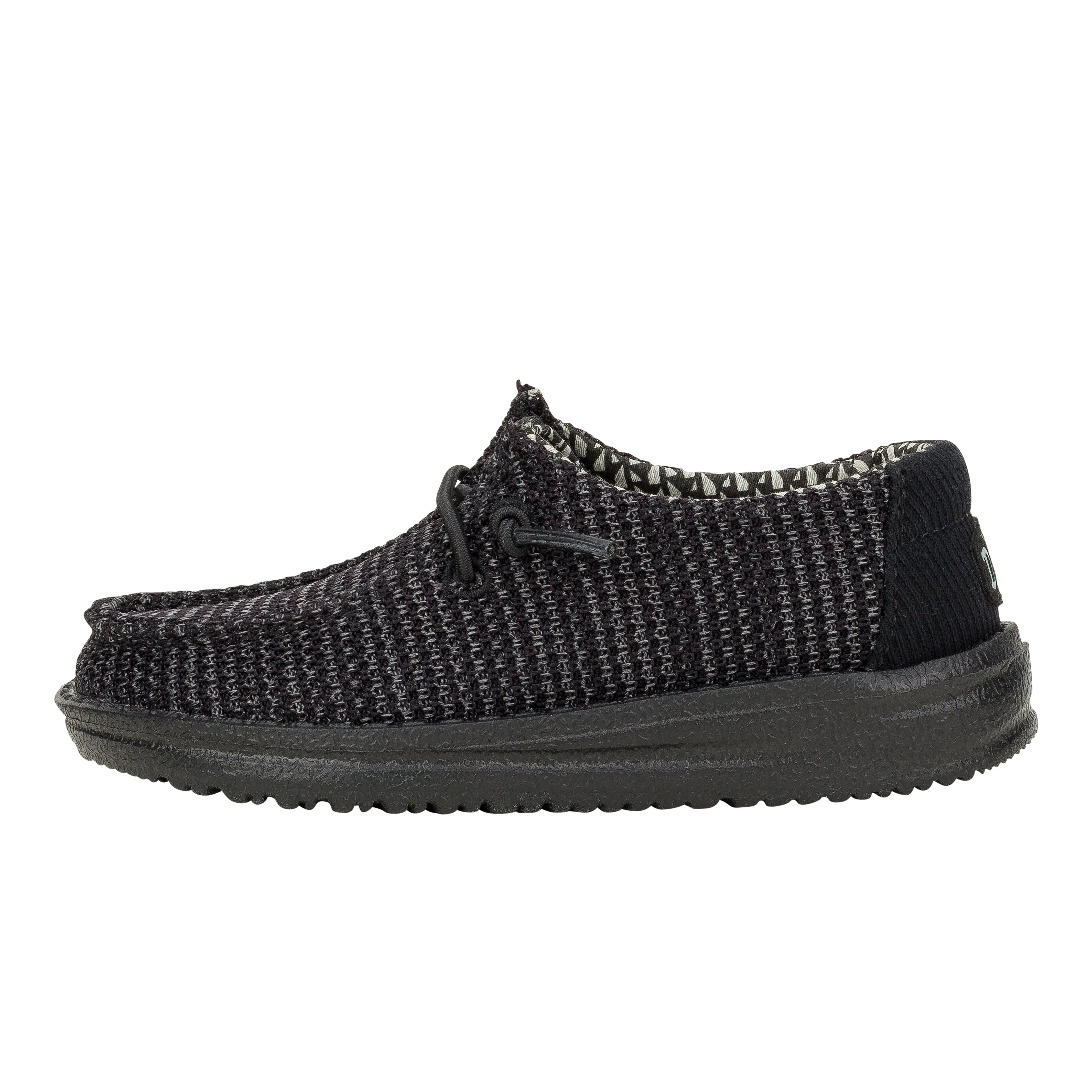 Smooth ride Wendy Toddler Stretch Sox - Black/Black