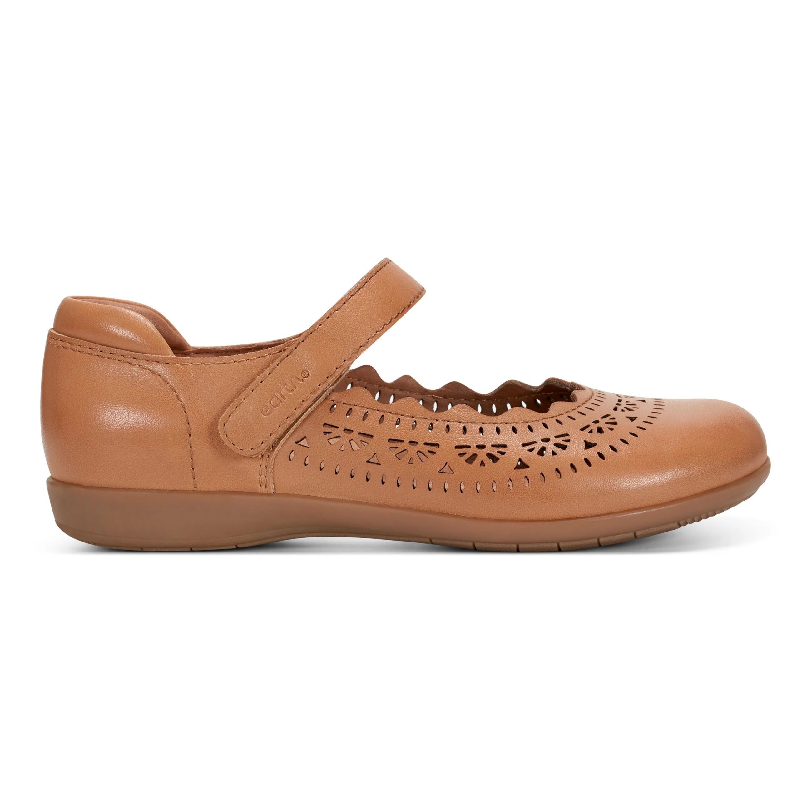 Comfort Bend Brady Round Toe Adjustable Strap Casual Flats